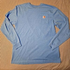 CARHARTT MEN'S LOOSE FIT HEAVYWEIGHT LONG-SLEEVE POCKET T-SHIRT